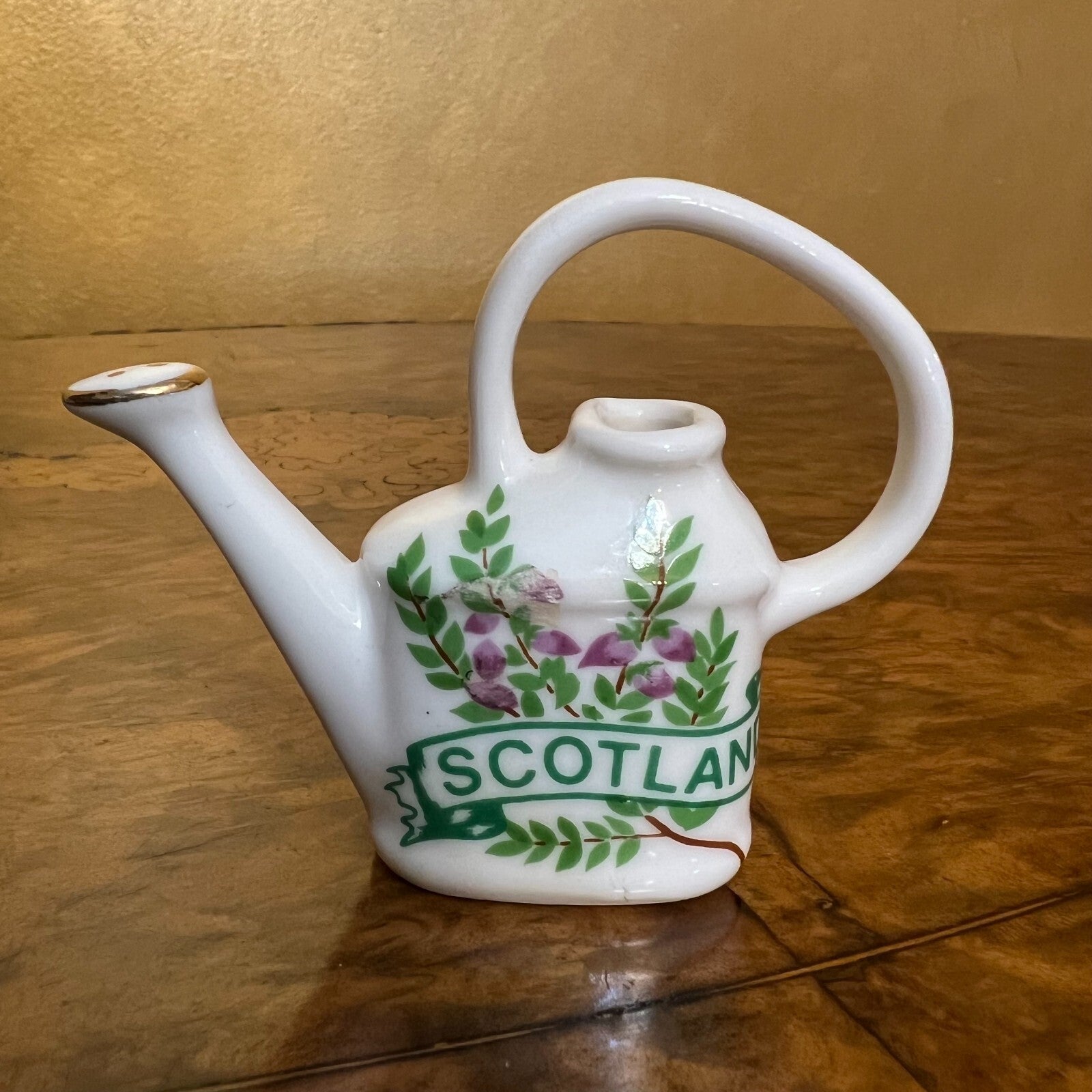 Scotland Thistle Miniature Jug