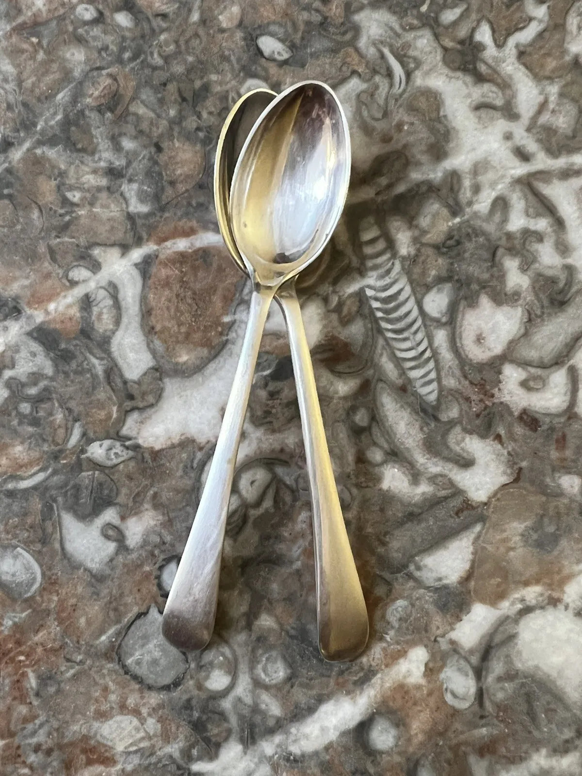 Sheffield Silver Plate Tea Spoons
