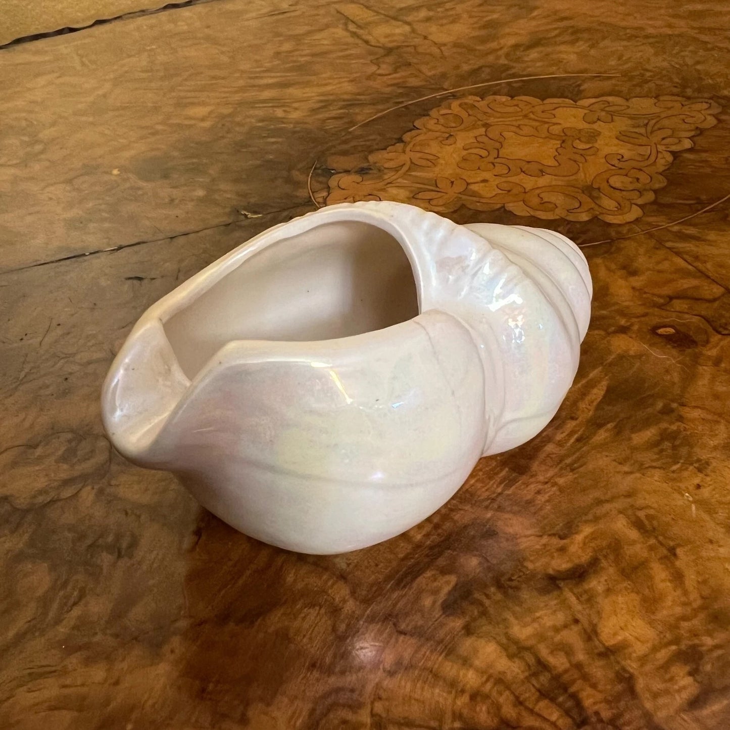 Shell Shaped Ornament Vintage