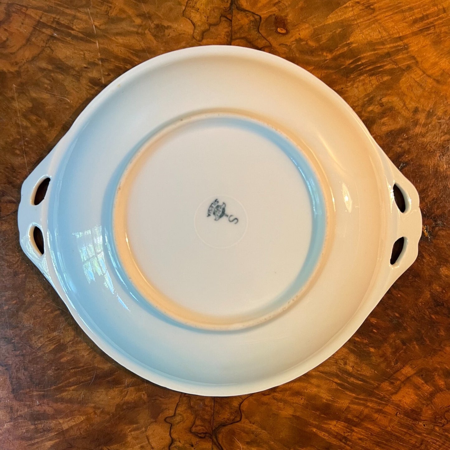 Silesia Cutting Cupids Wing Print Dish Bowl