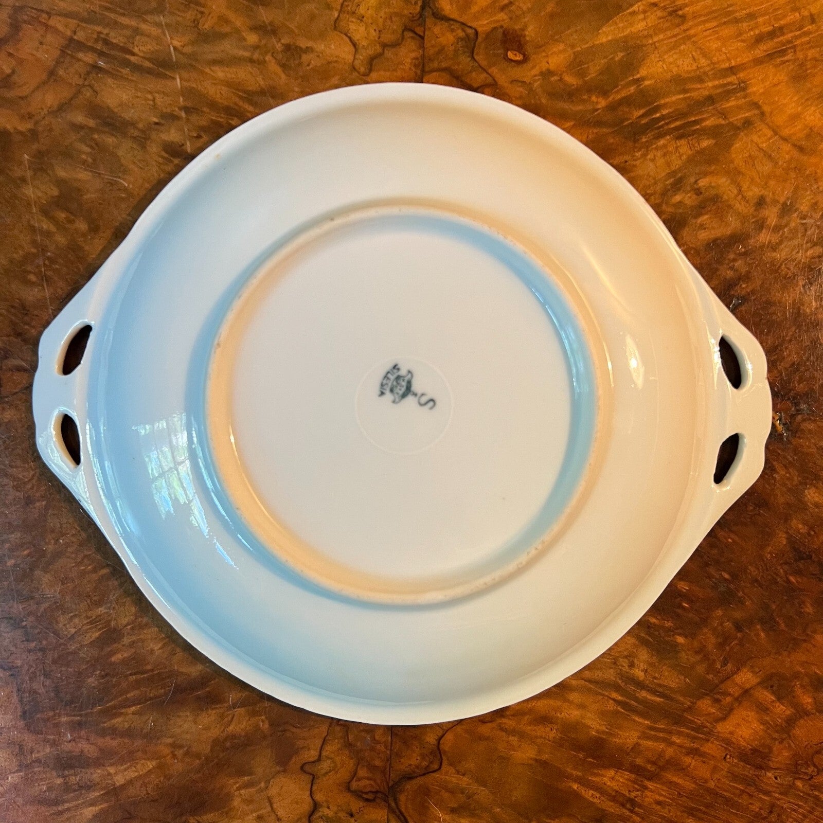 Silesia Cutting Cupids Wing Print Dish Bowl