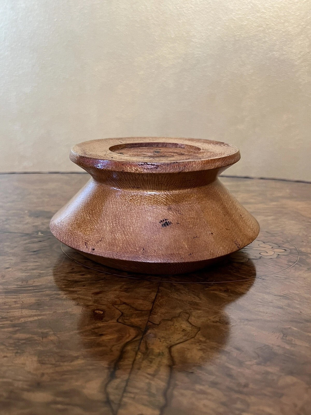 Silky Oak Display Bowl