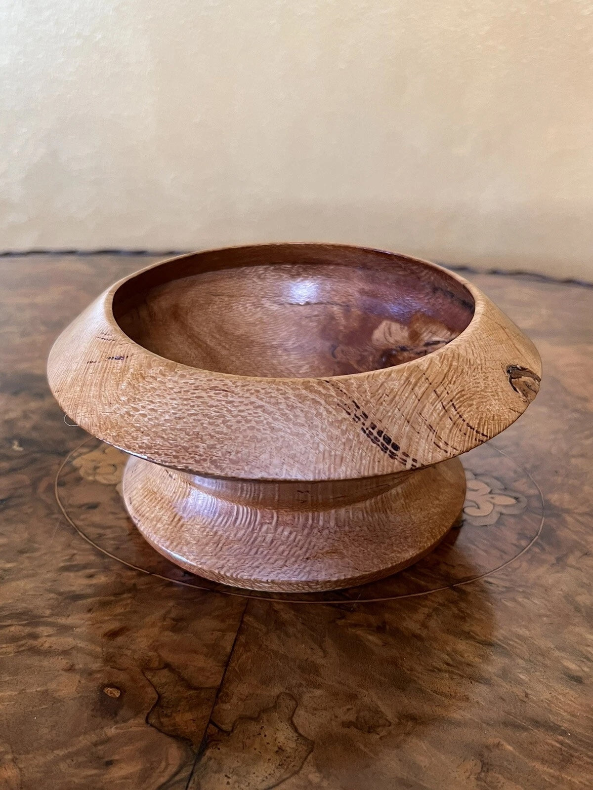 Silky Oak Wood Bowl