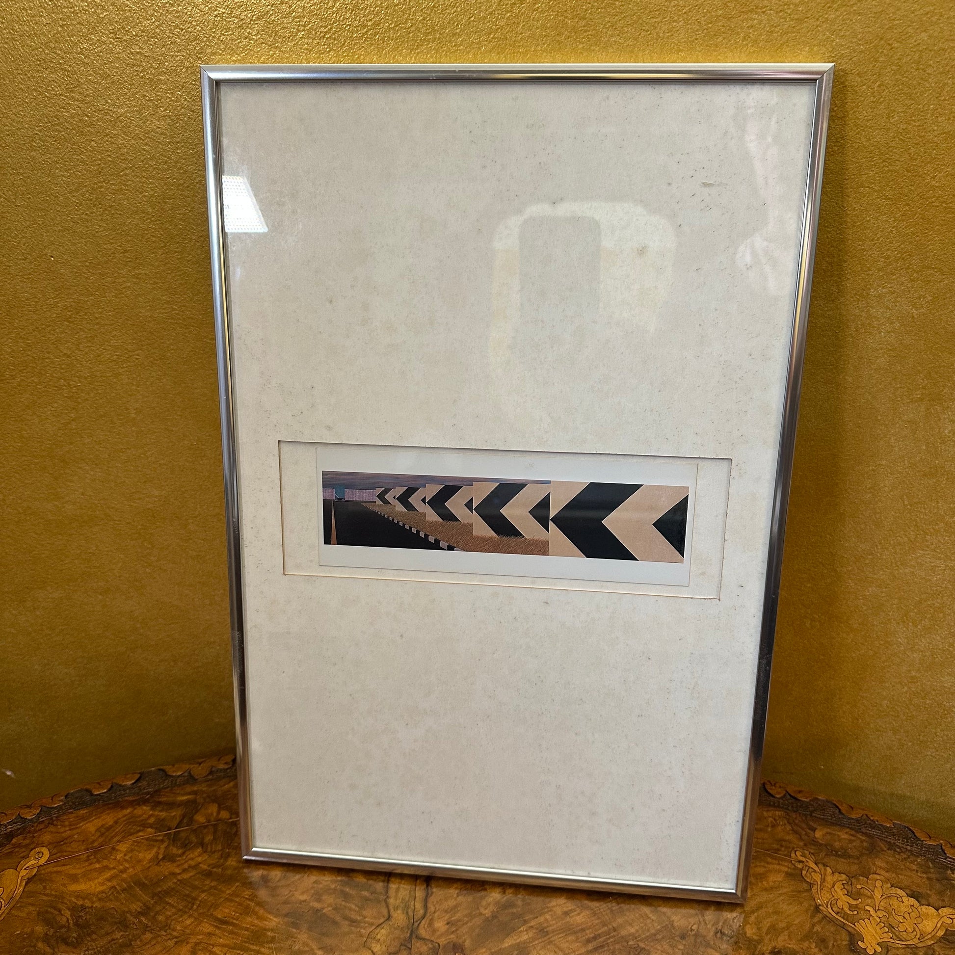 Silver Metal Large Frame