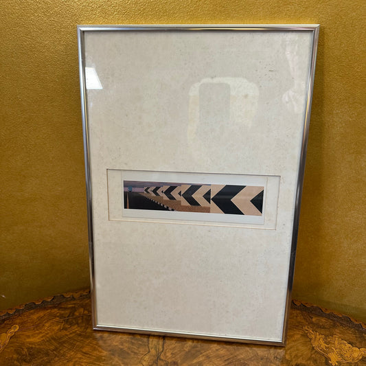 Silver Metal Large Frame