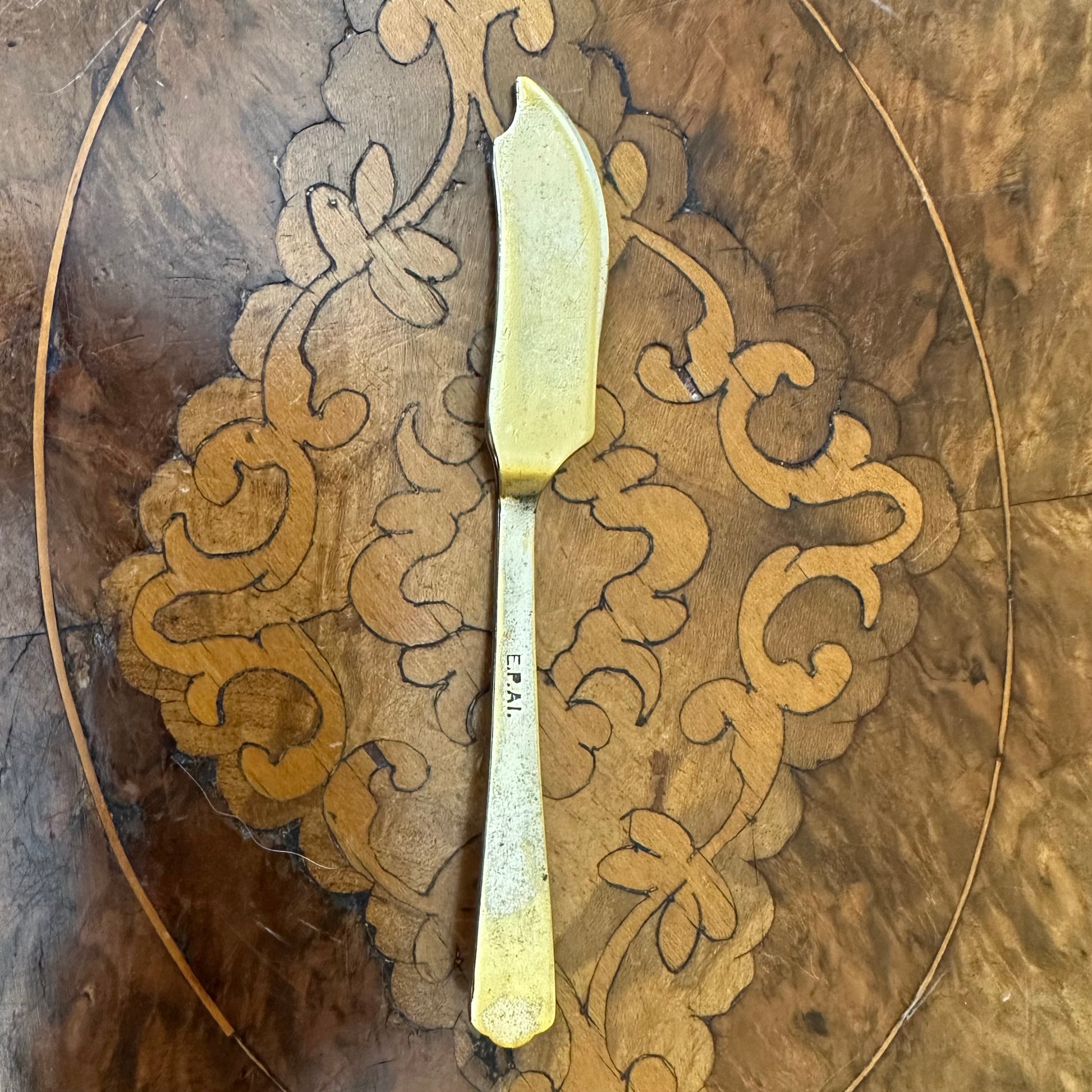 Silver Plate Butter Knife