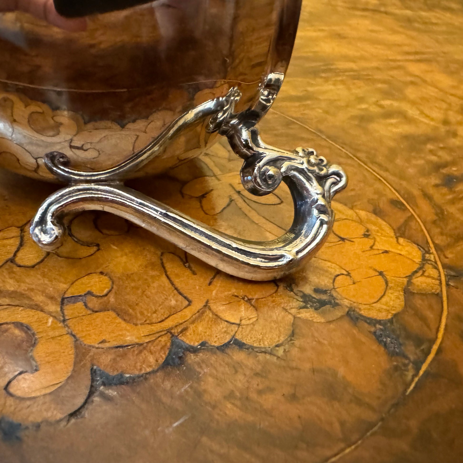Silver Plate Jug