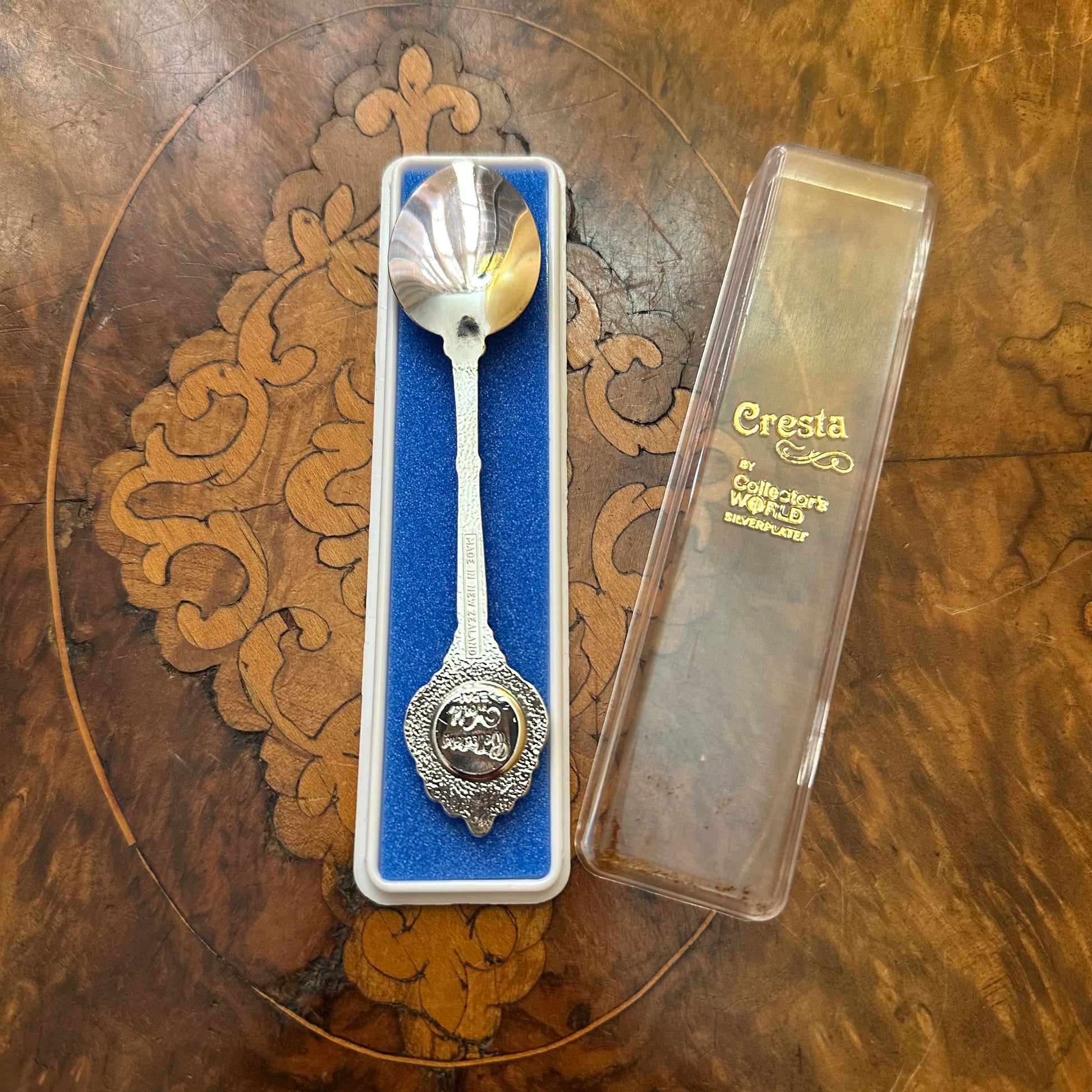 Silver Plated Inaburra Menai Baptist Collectors Spoon