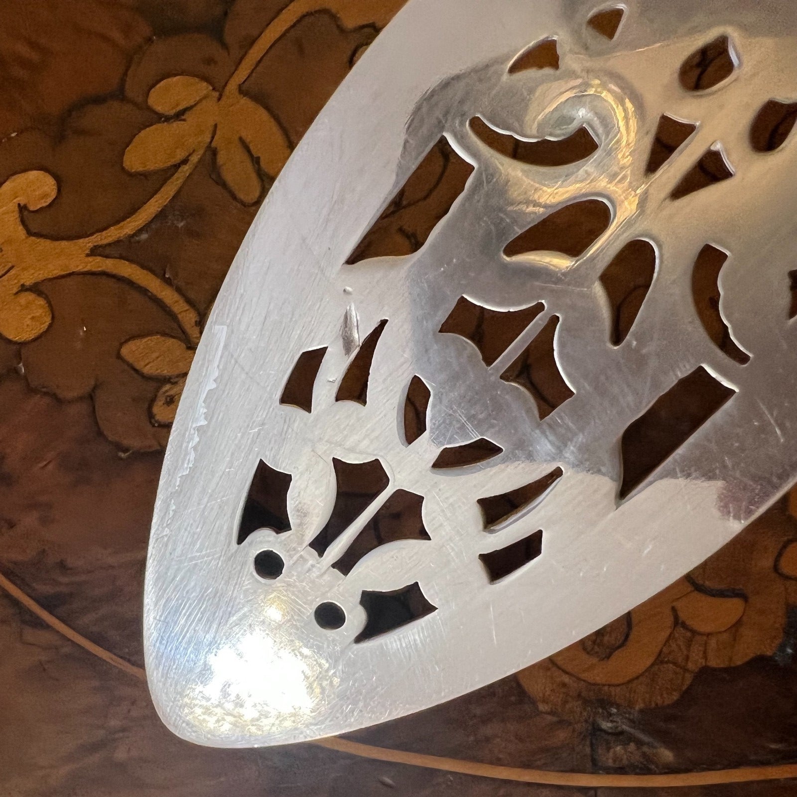 Silver Plated Serving