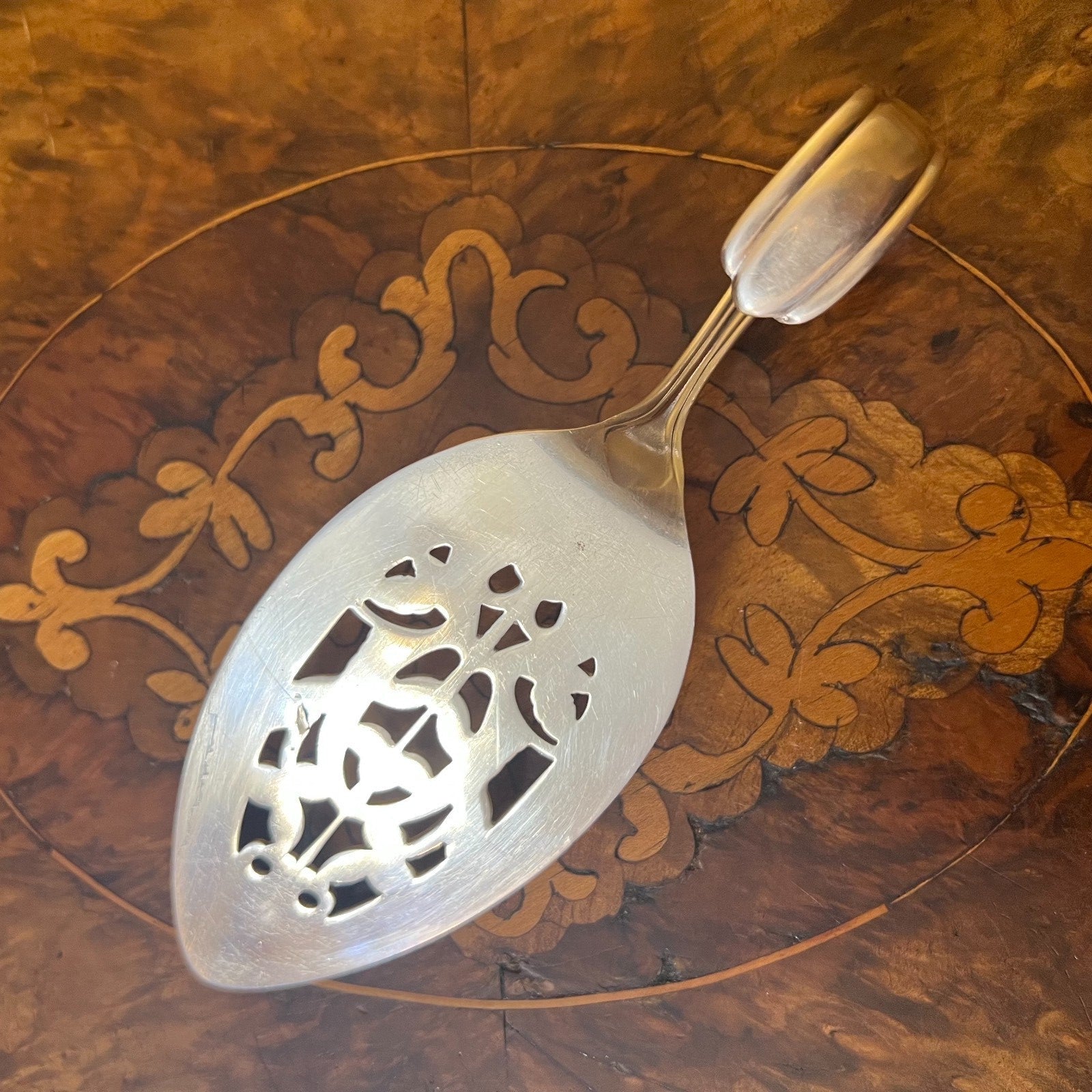 Silver Plated Serving Utensil