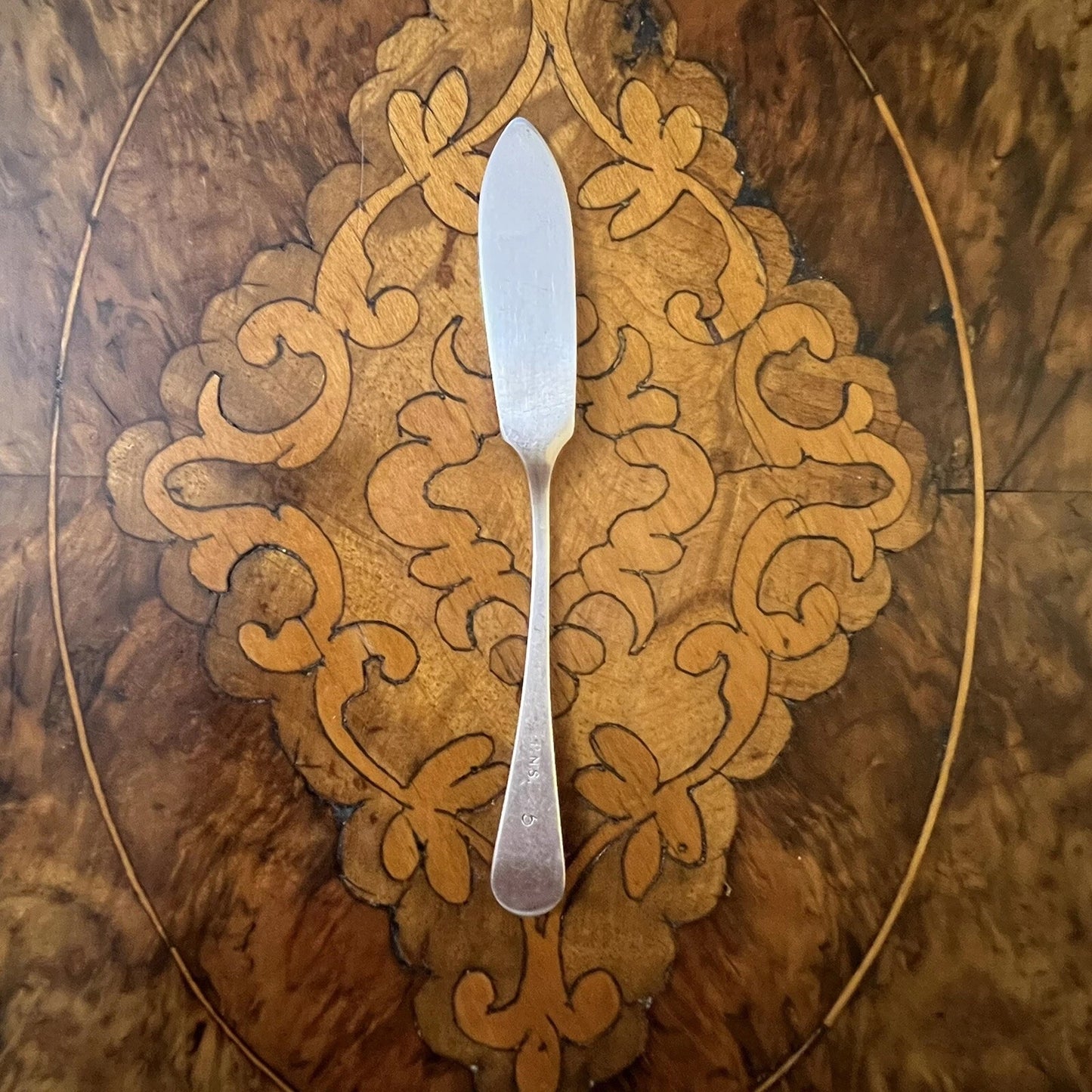 Silver Plated Small Butter knife