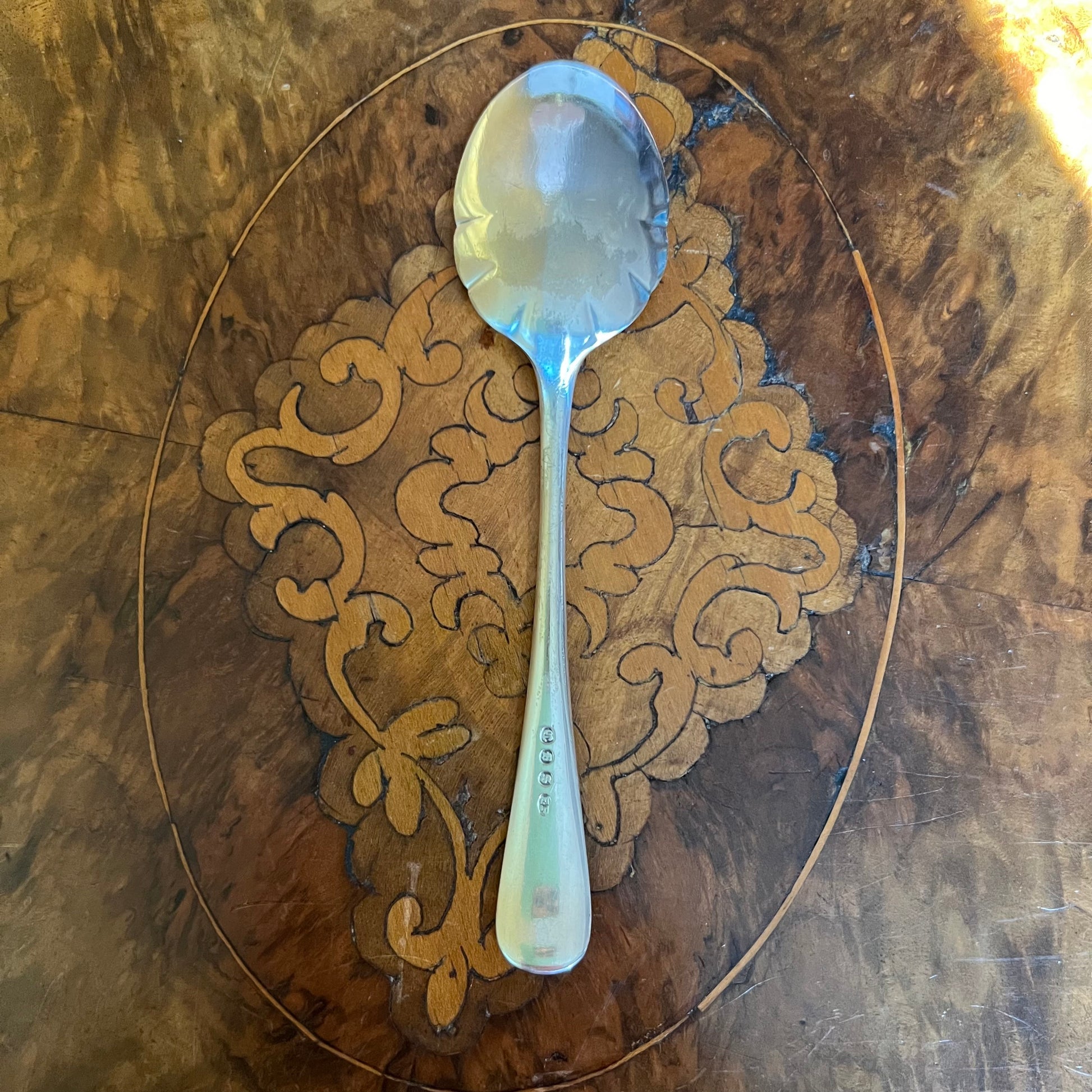 Silver Plated Spoon