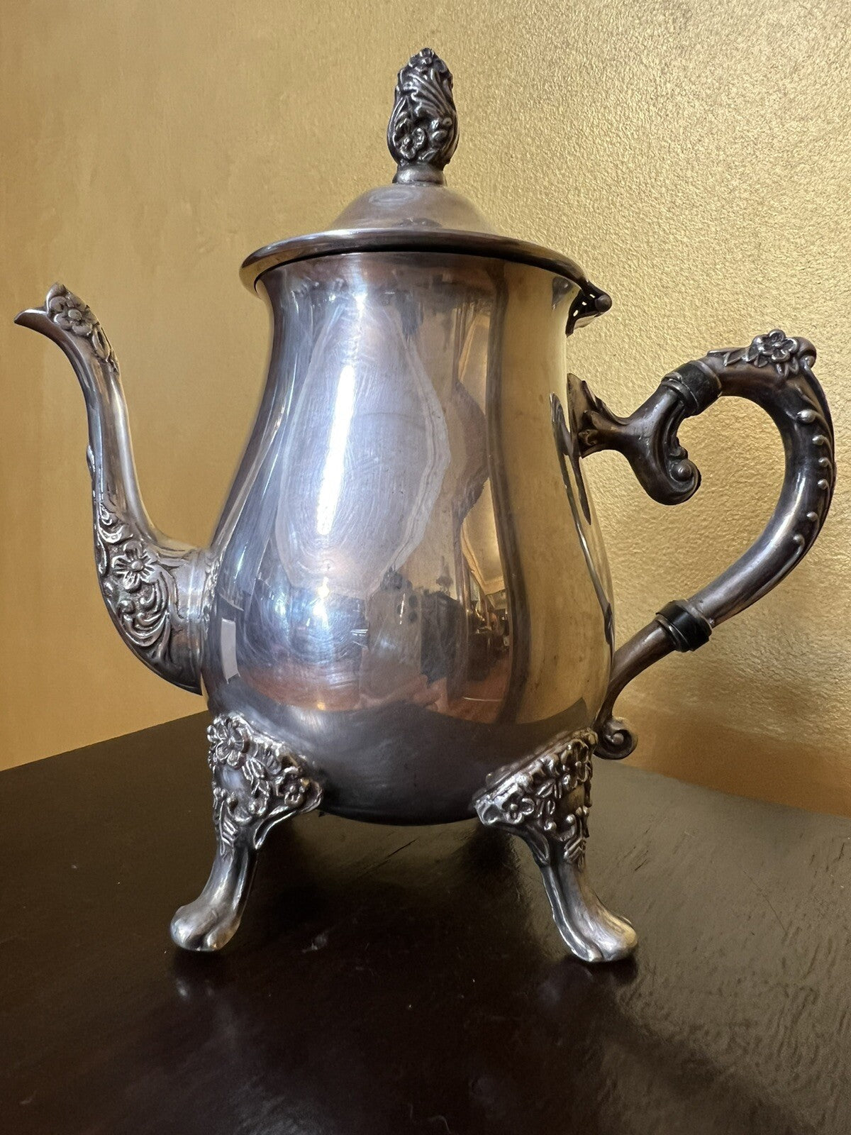 Silver Plated Tea Pot