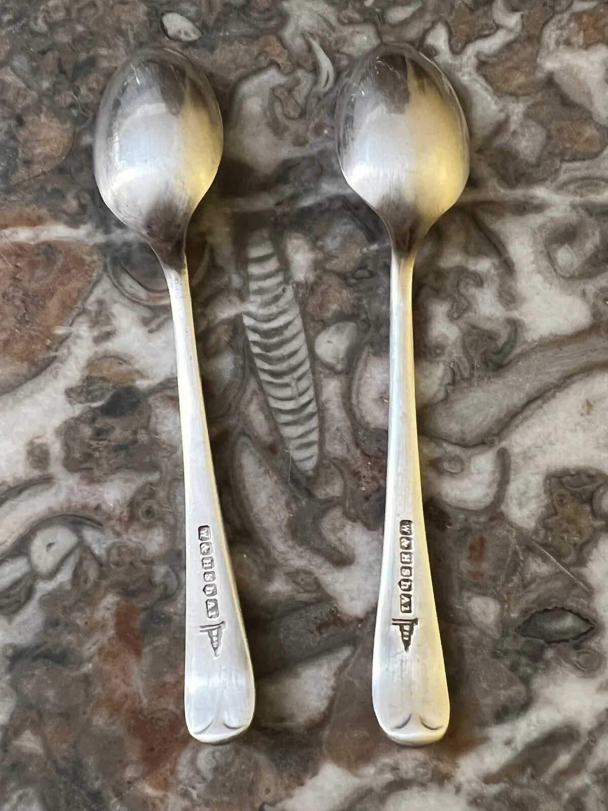Silver Plated Tea Spoons