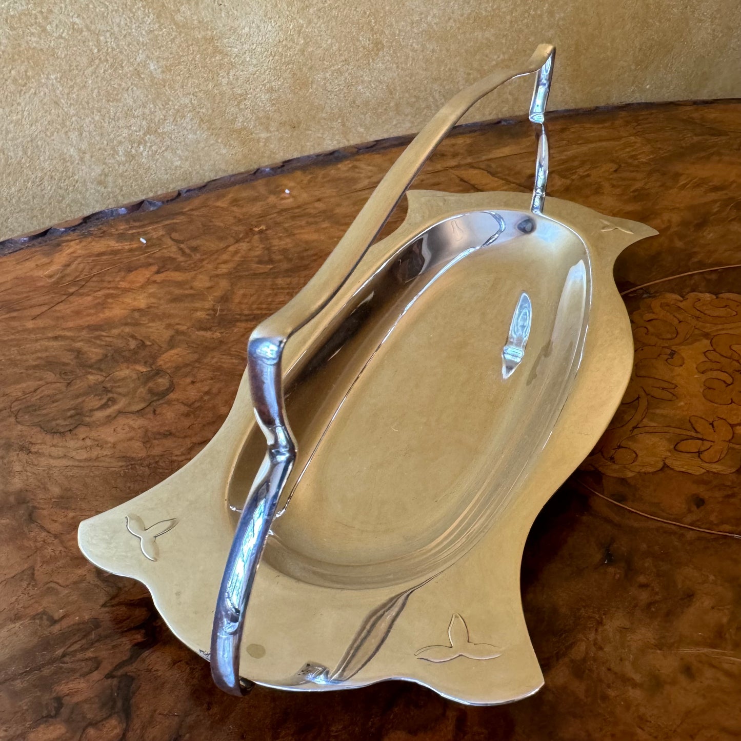 Silver Plated Tray