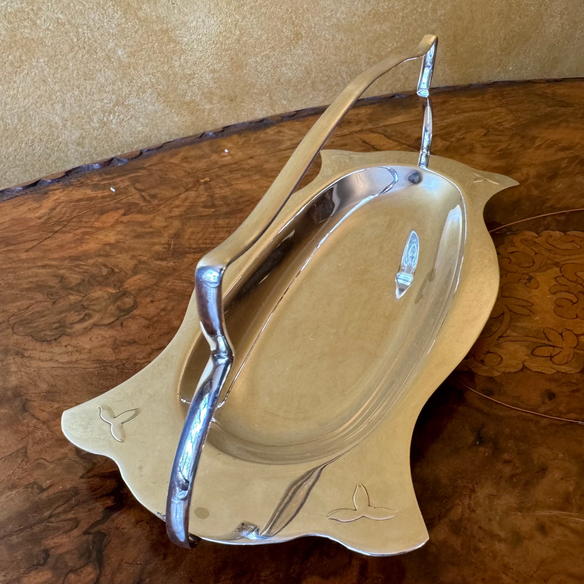Silver Plated Tray