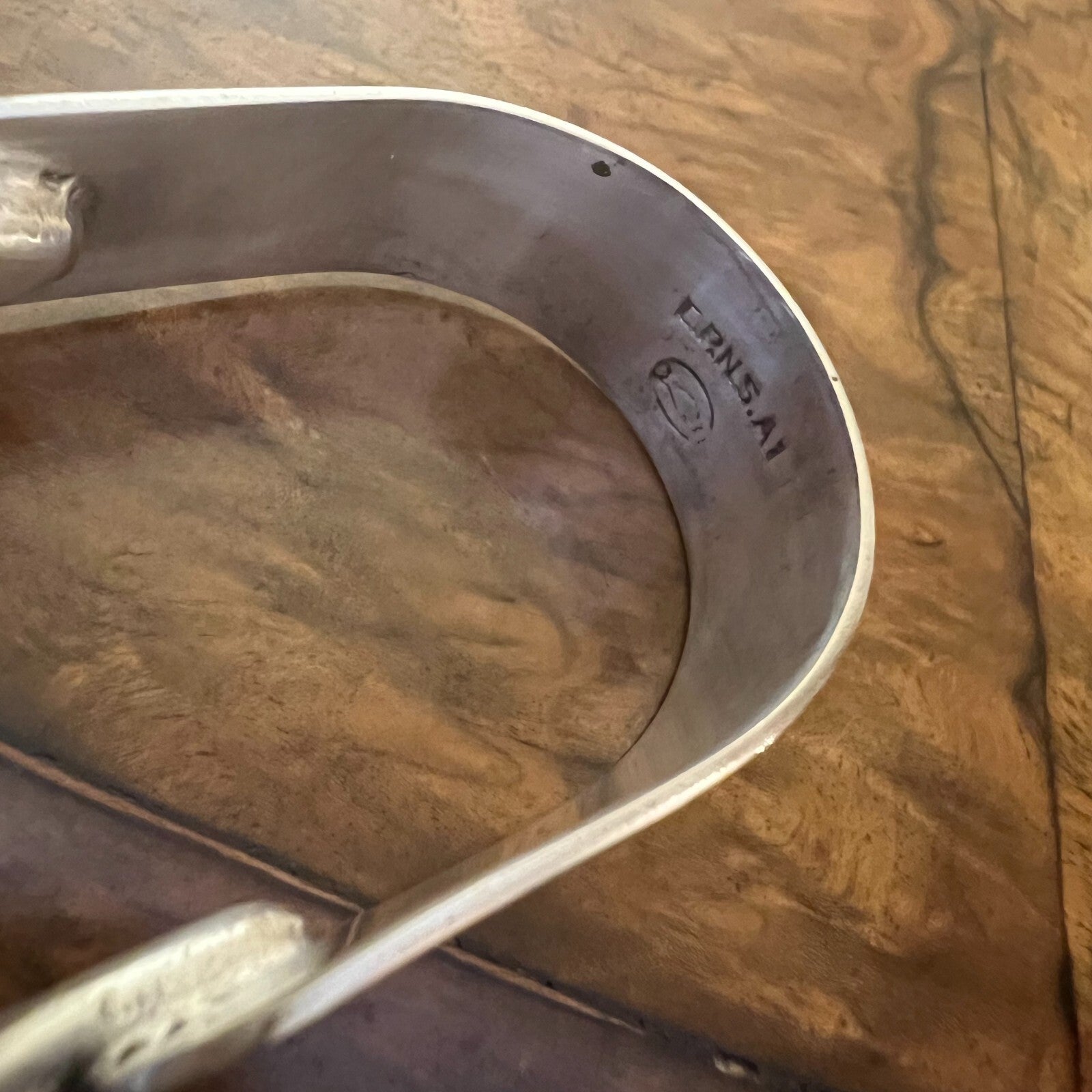 Silver Plated Twist Tongs