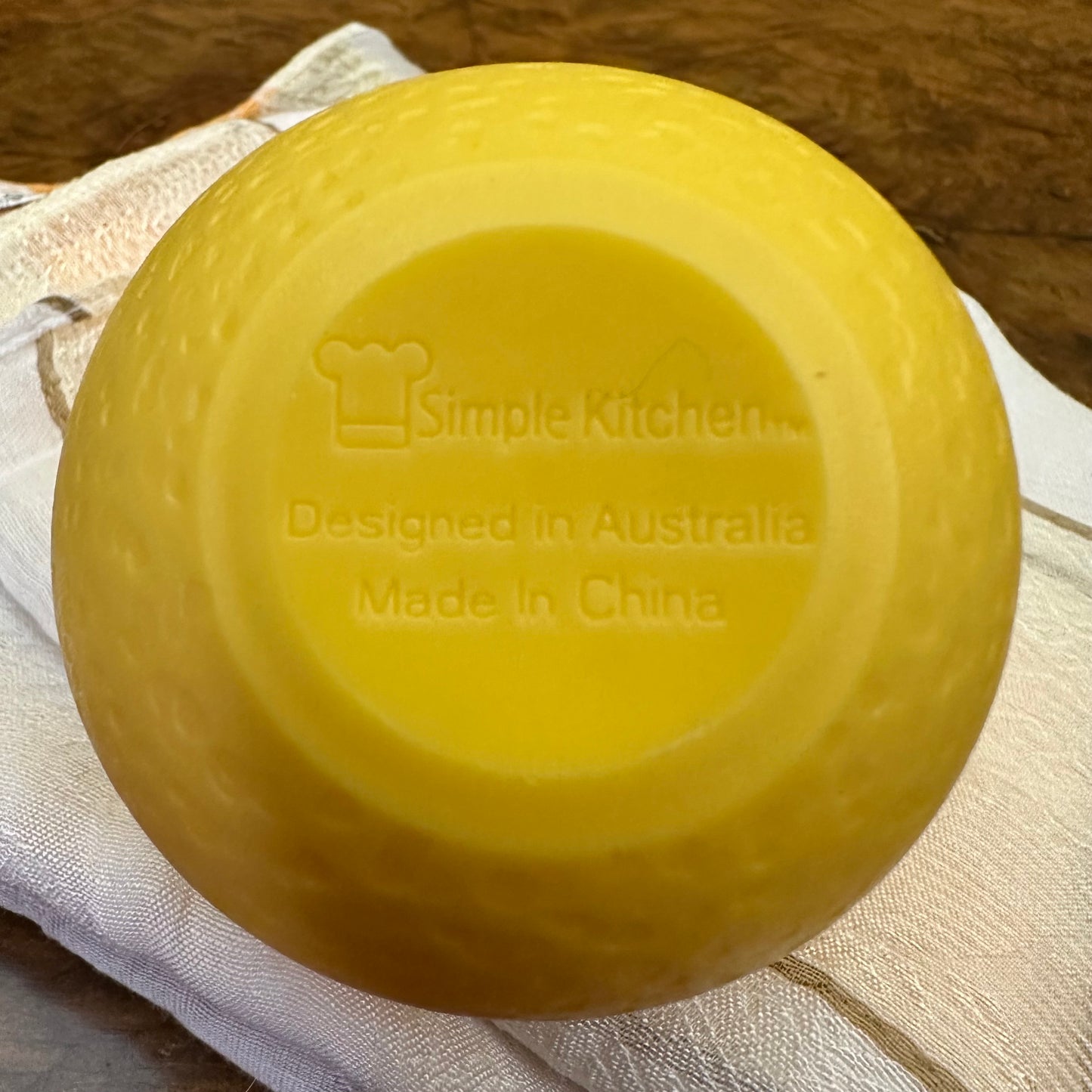 Simple Kitchen Lemon Container