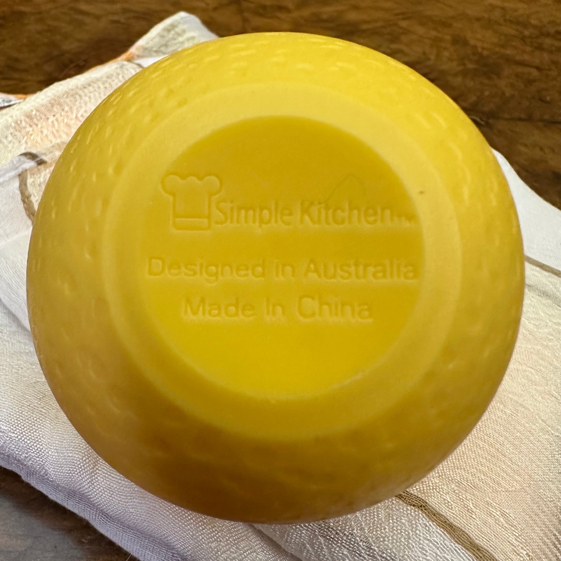 Simple Kitchen Lemon Container