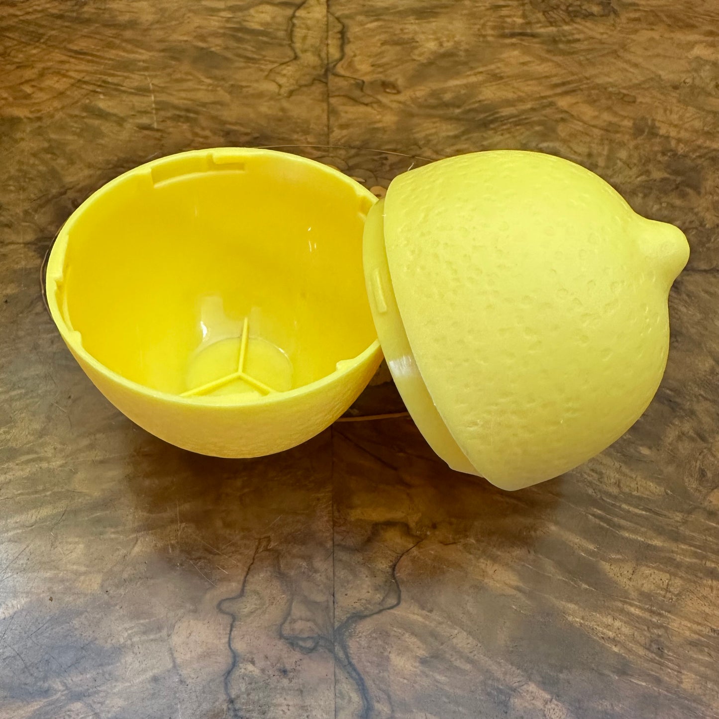 Simple Kitchen Lemon Container Shape