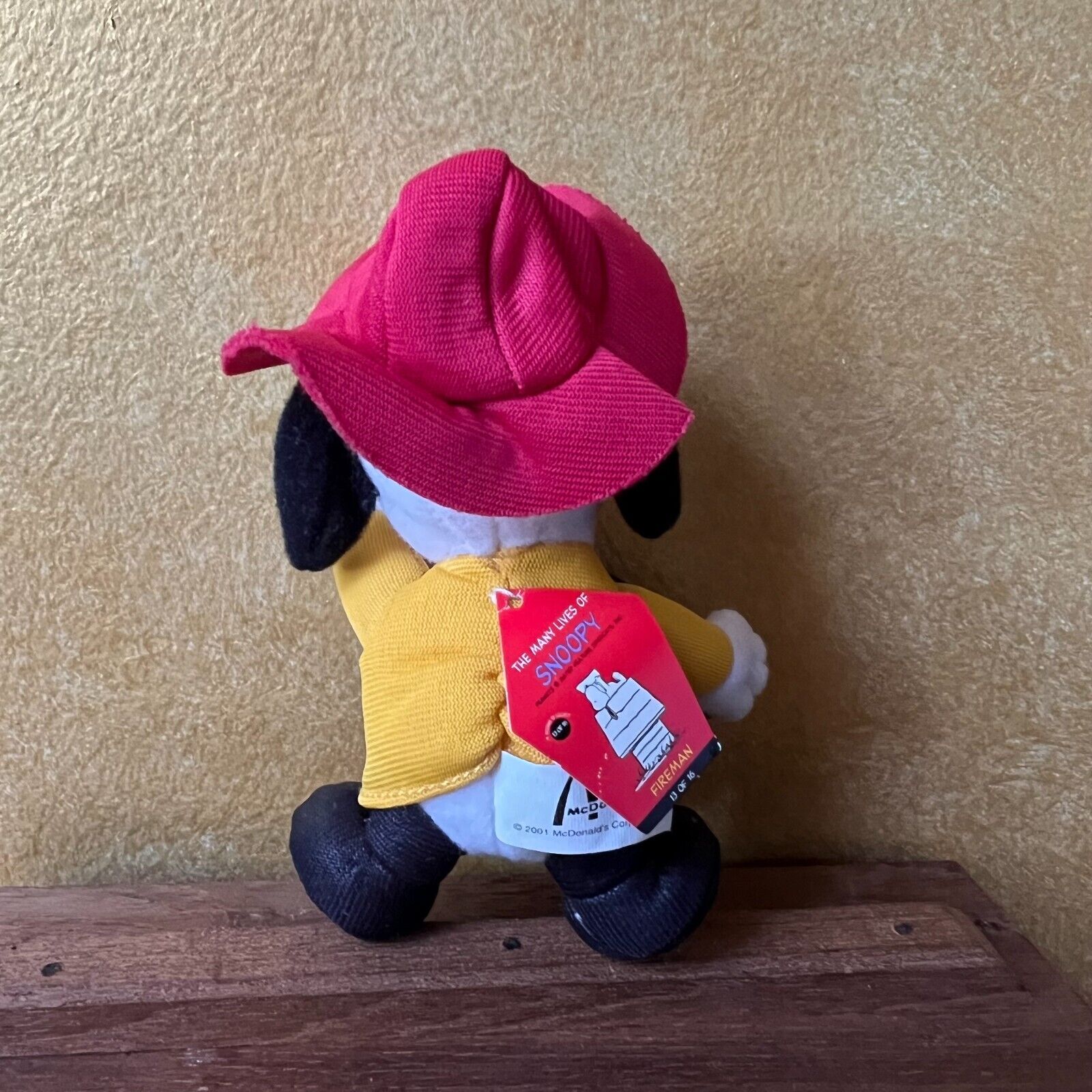 Snoopy Fireman