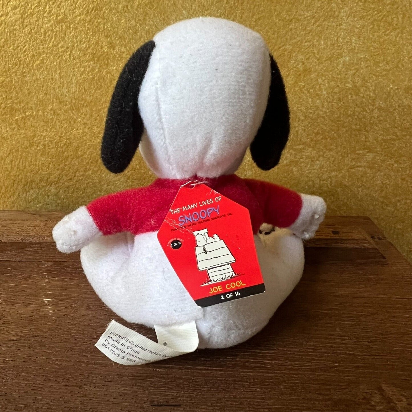 Snoopy Joe Cool