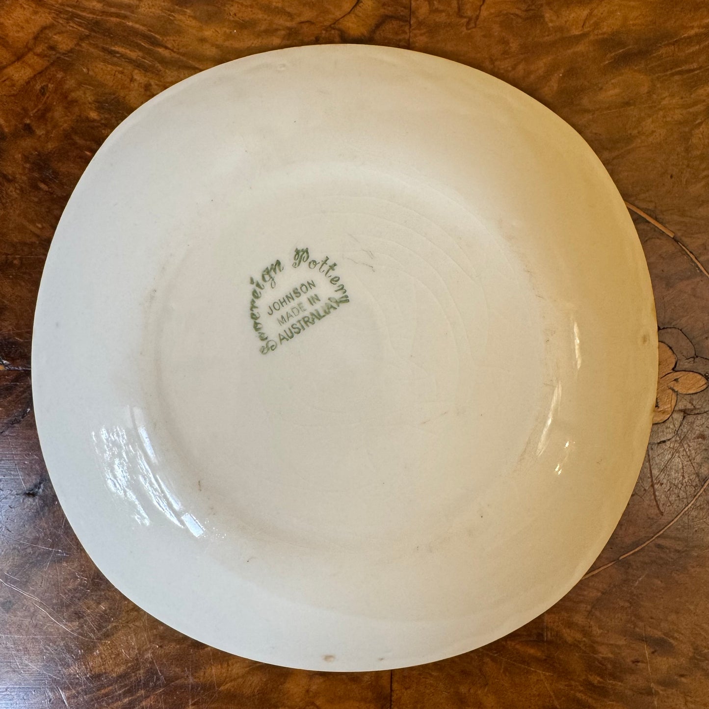 Sovereign Pottery Floral Print Side Plate