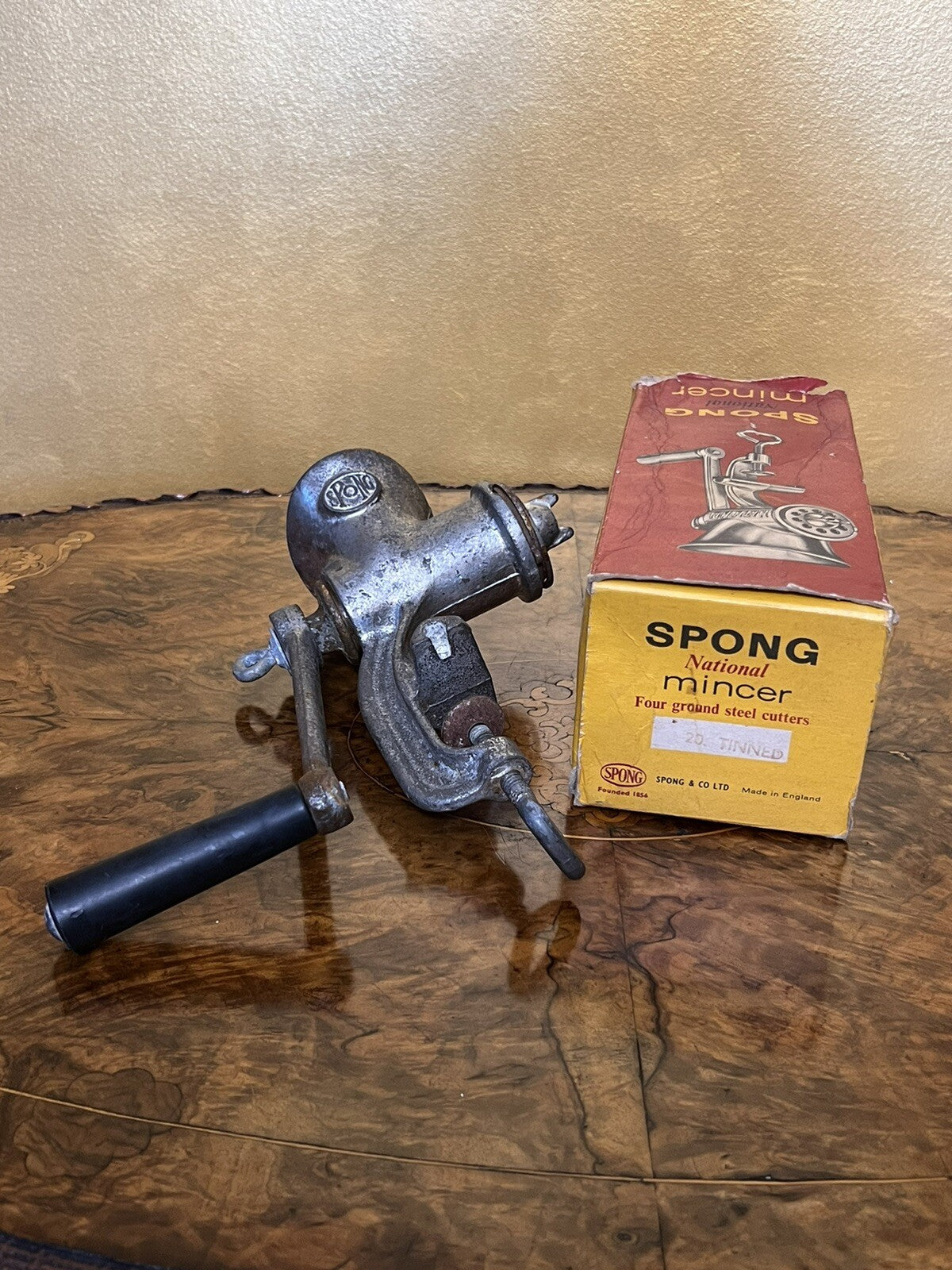 Spong National Mincer