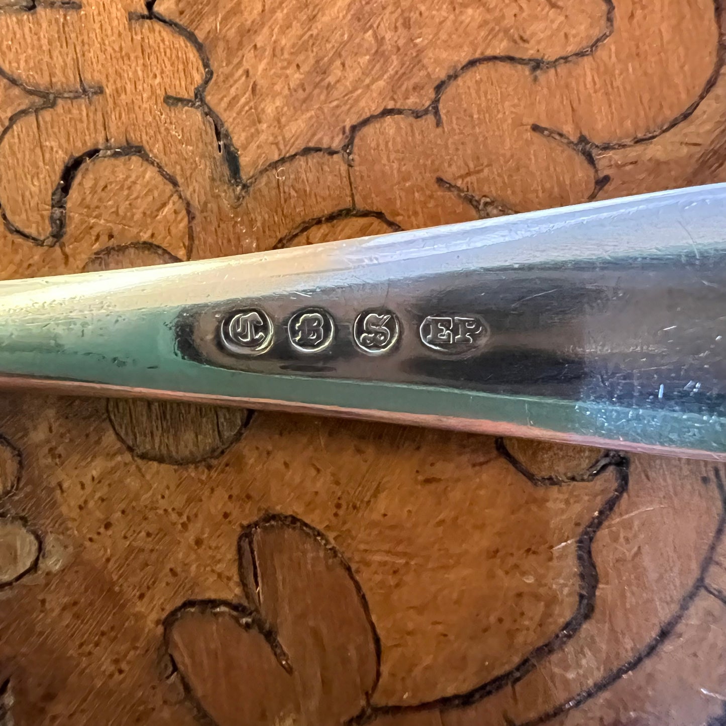 Spoon Silver Plate