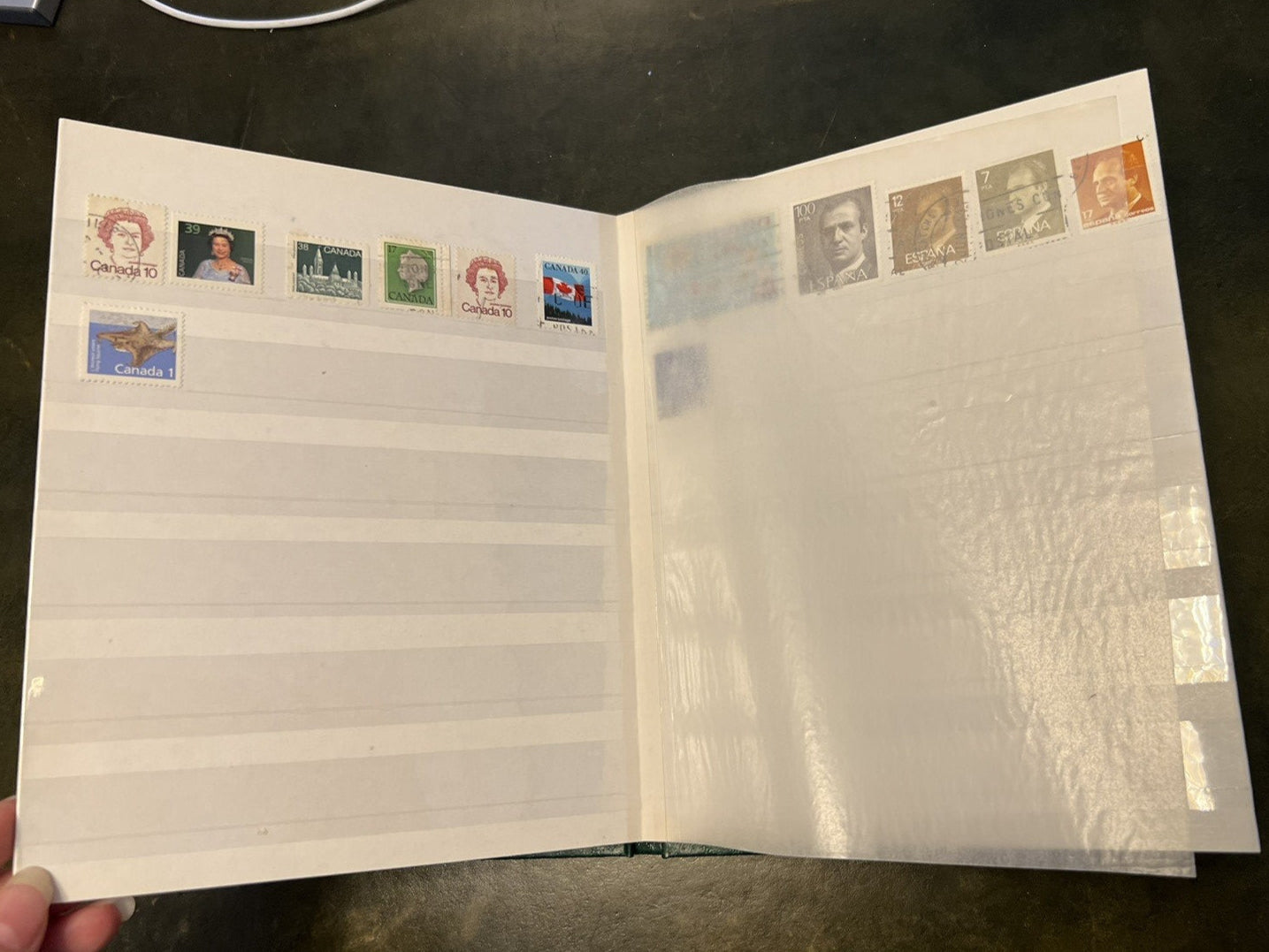 Stamp Album Book Various Collection