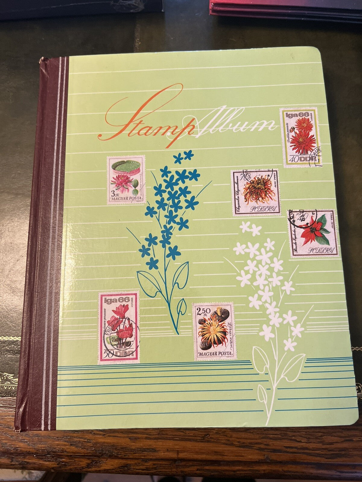 Stamp Collection 10 pages