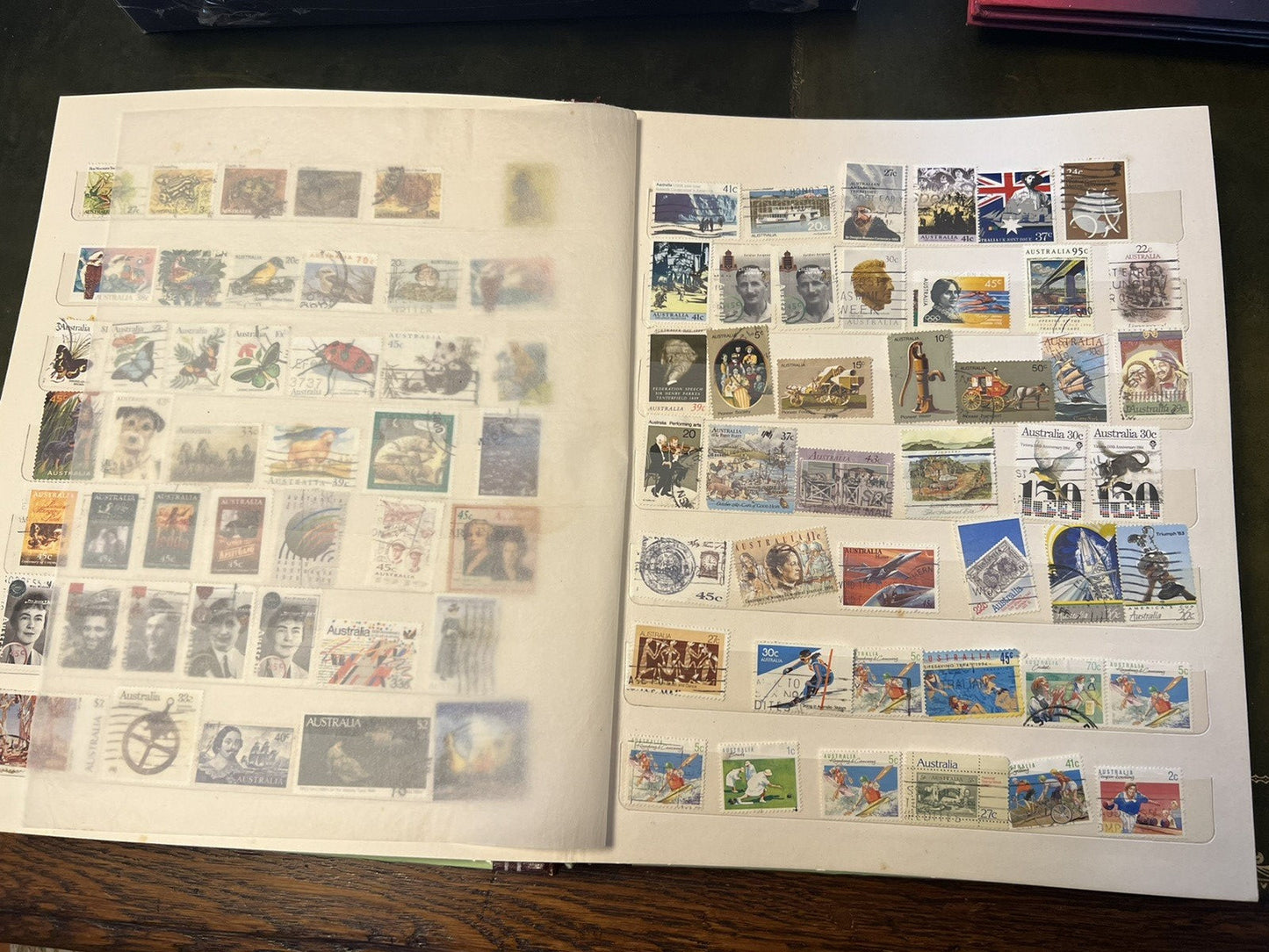 Stamp Collection Book