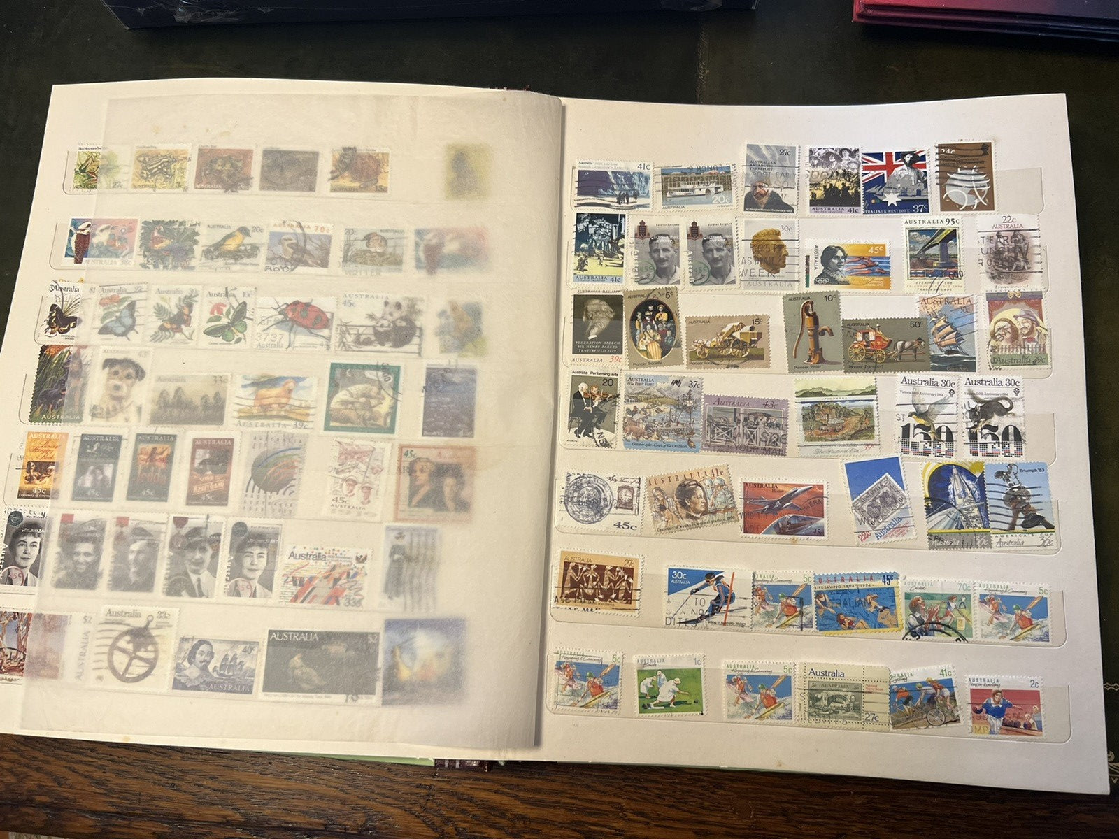 Stamp Collection Book