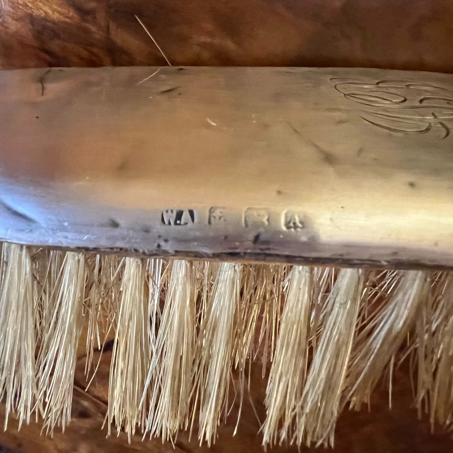 Sterling Silver Brush