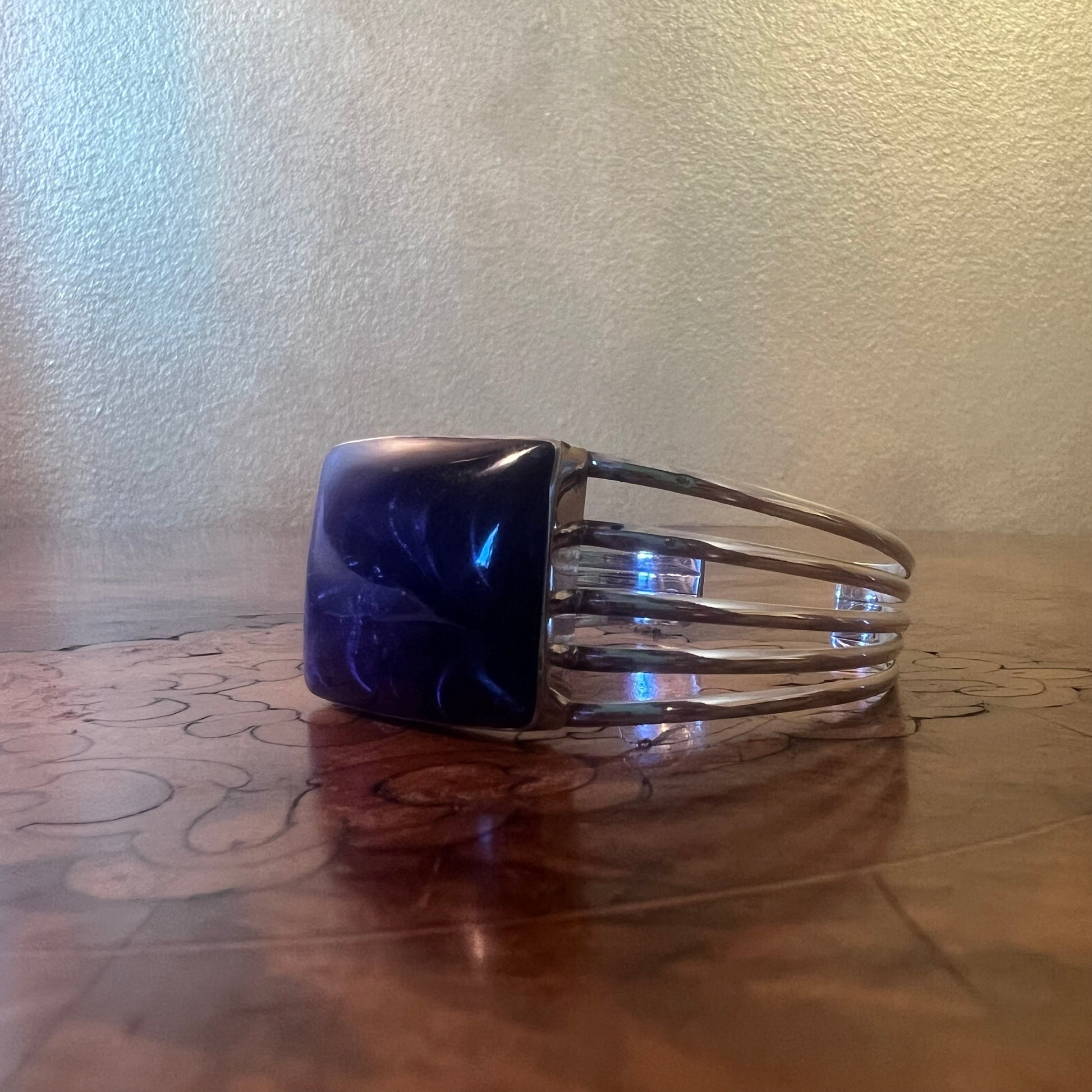 Sterling Silver Costume Cuff