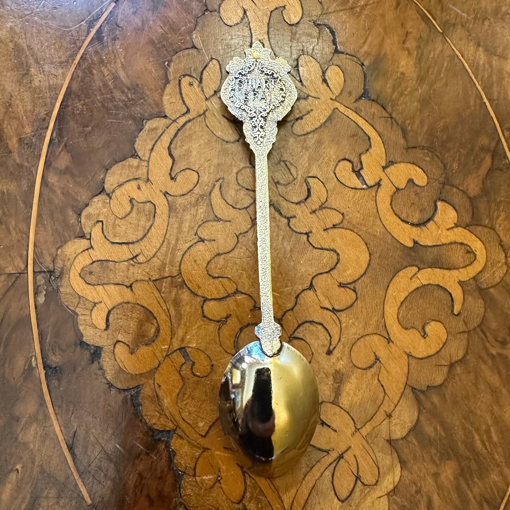 Stuart E Pat Arrowtown NZ Spoon