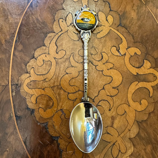 Stuart E Pat Arrowtown NZ Tea Spoon