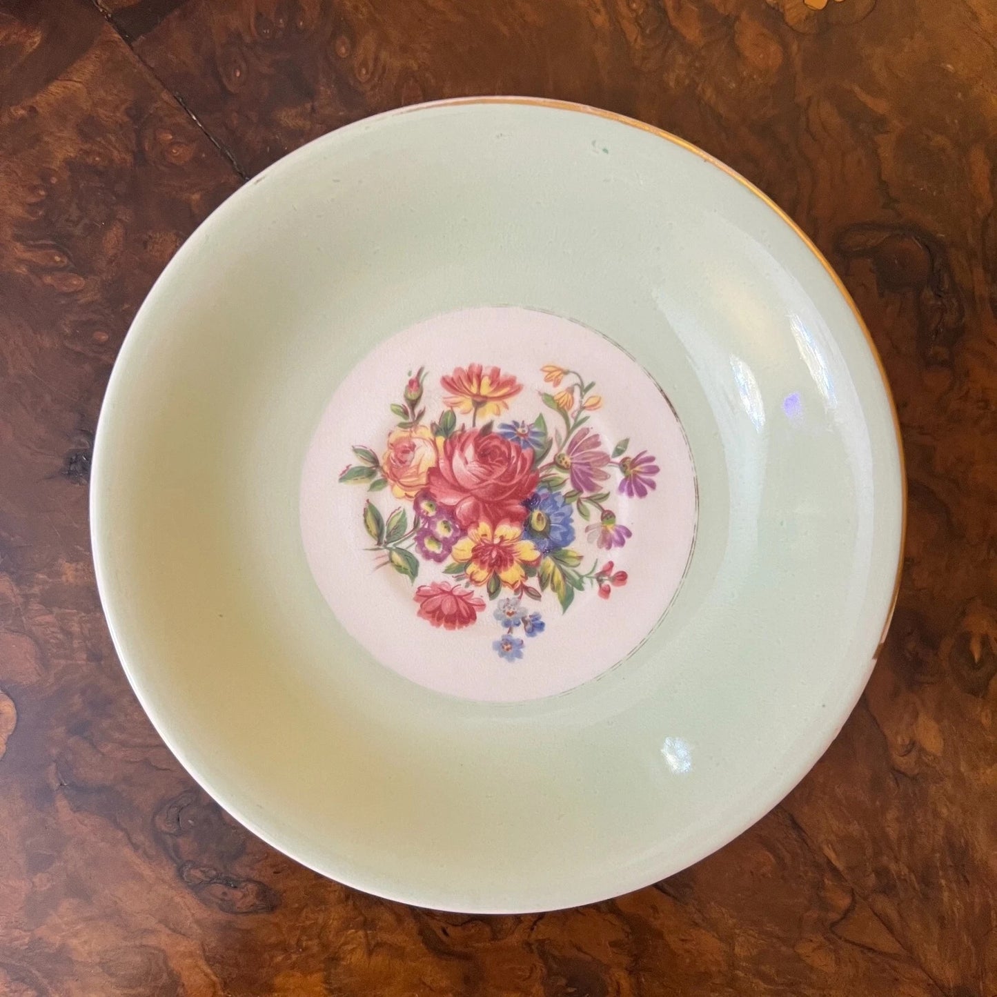 Taylor_Kent Green Tea Cup Saucer