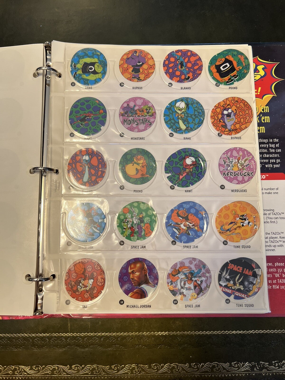 Tazo Space Jam