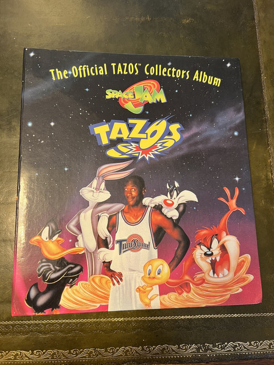 Tazo Space Jam Collectors Book