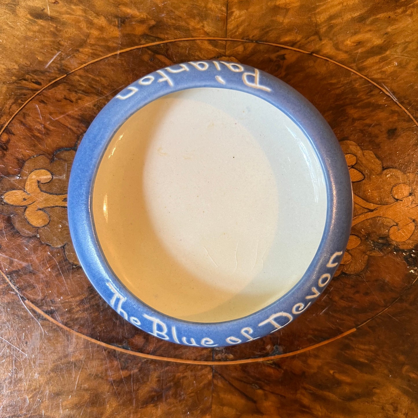 The Blue Of Devon Dish