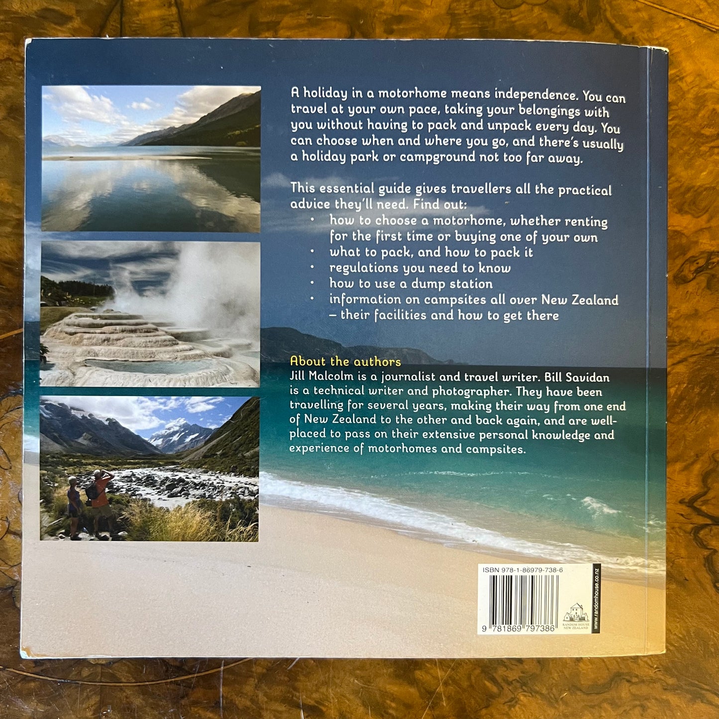 The Great Kiwi Motorhome Guide Book