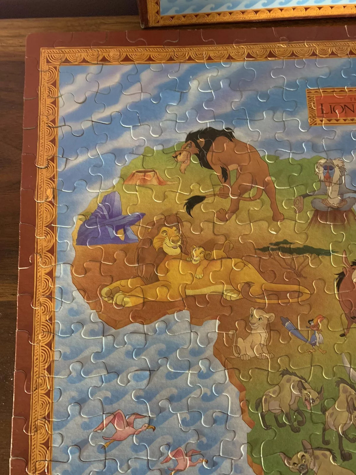 The_Lion_King_200_Pc_Puzzle