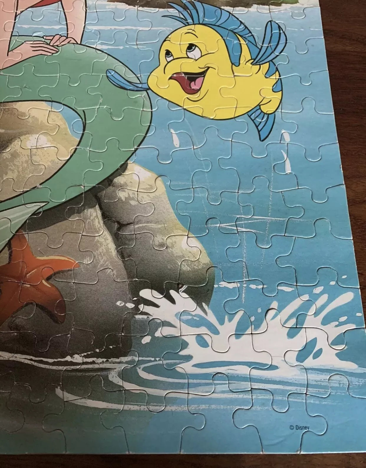 The Little Mermaid Puzzle