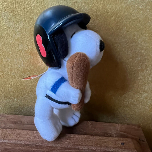 The Many Lives Of Snoopy Baseball McDonalds Toy
