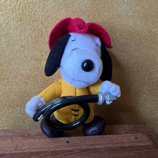 The Many Lives Of Snoopy Fireman McDonalds Toy