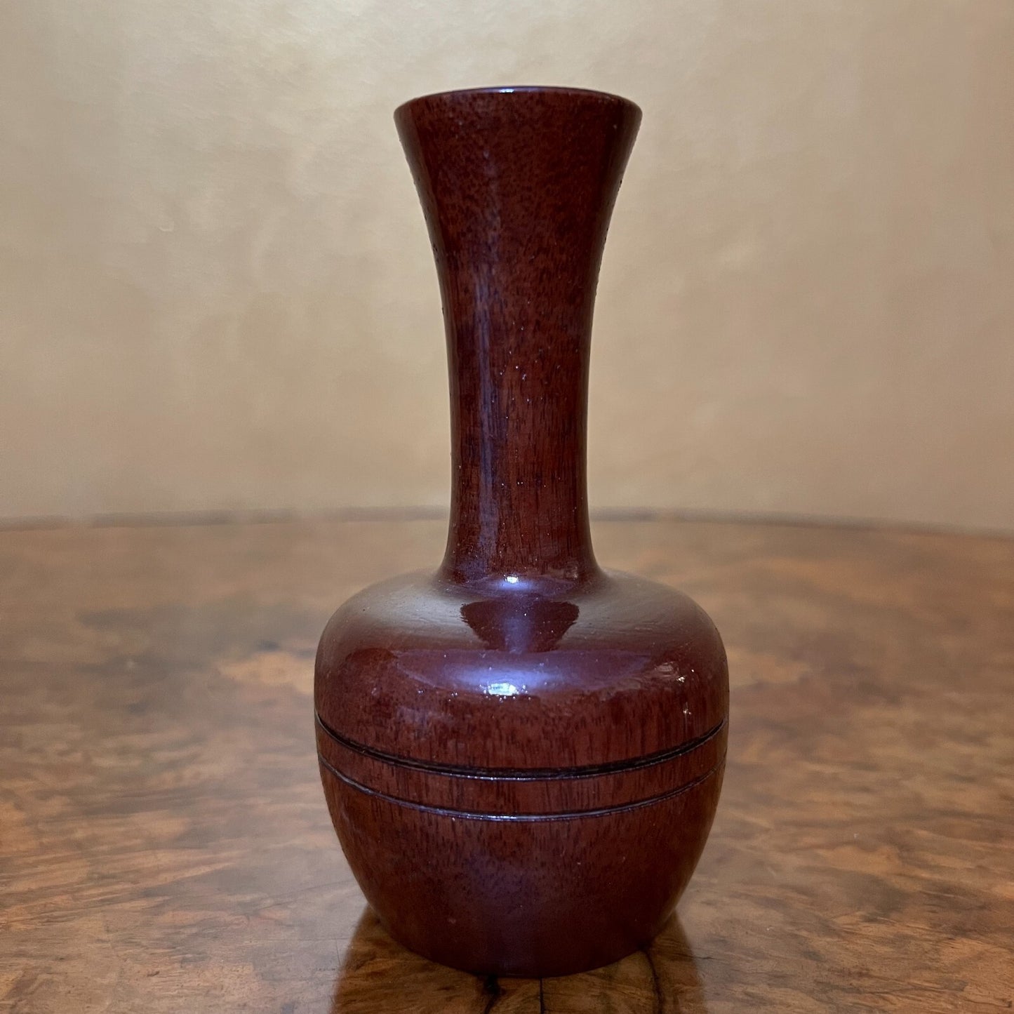 Timbertown Rosewood Bud Vase