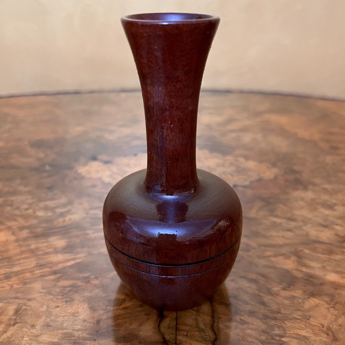 Timbertown Rosewood Vase