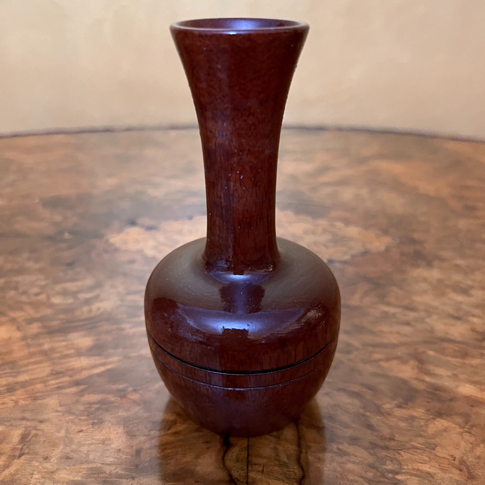 Timbertown Rosewood Vase