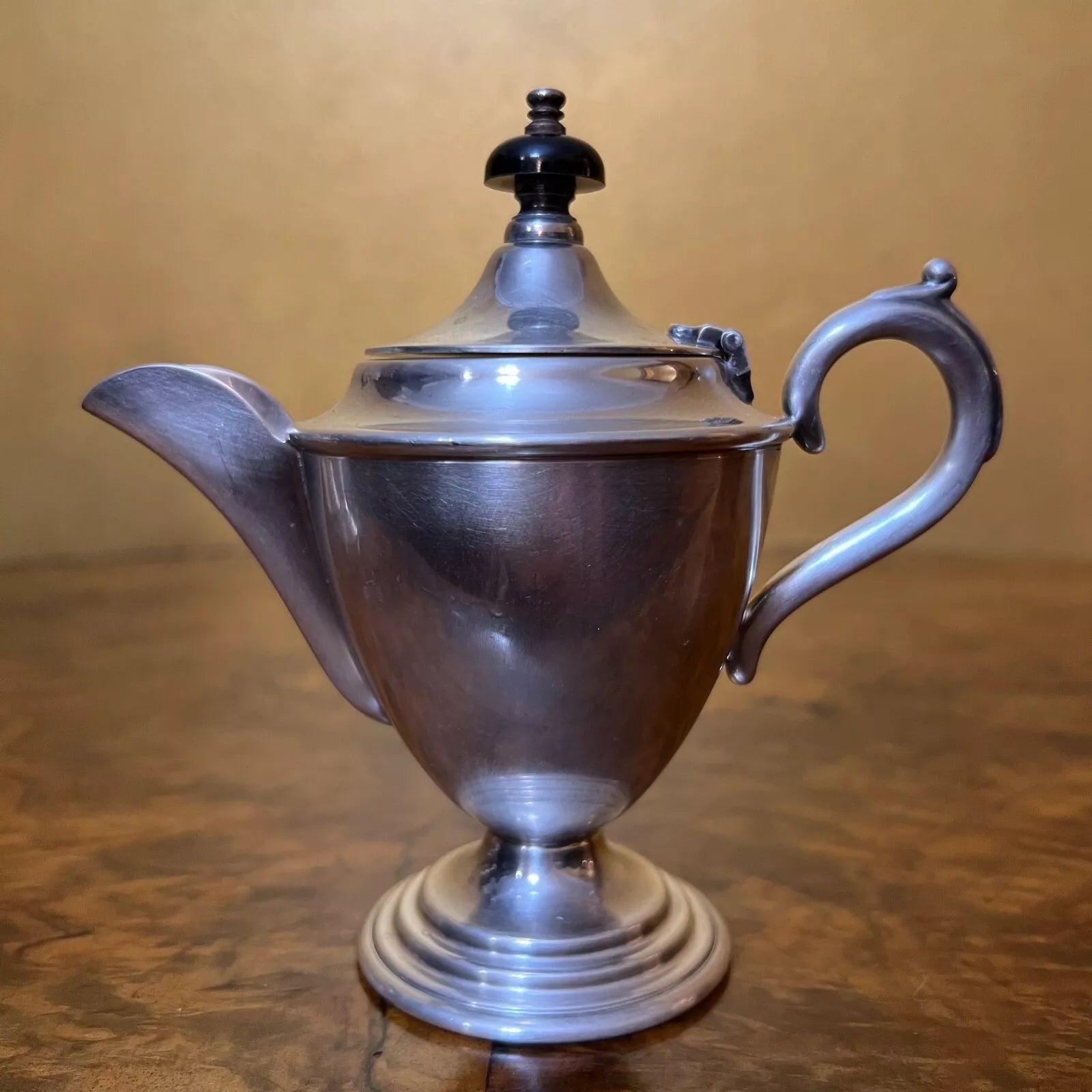 Triple Plate Luke Paramount Silver Plated Creamer